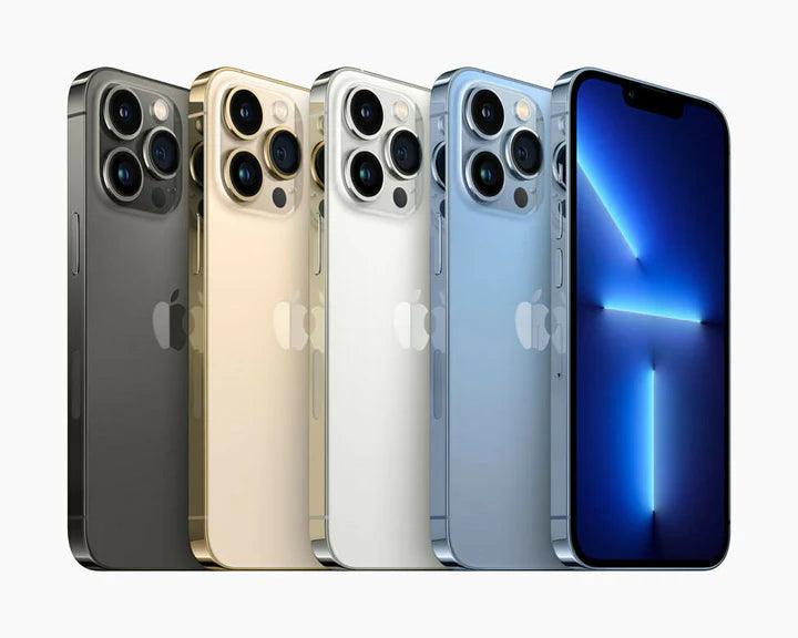Apple iPhone 13 Pro Max – 256GB (Factory Unlocked, Brand New, No Box, Cable Included)