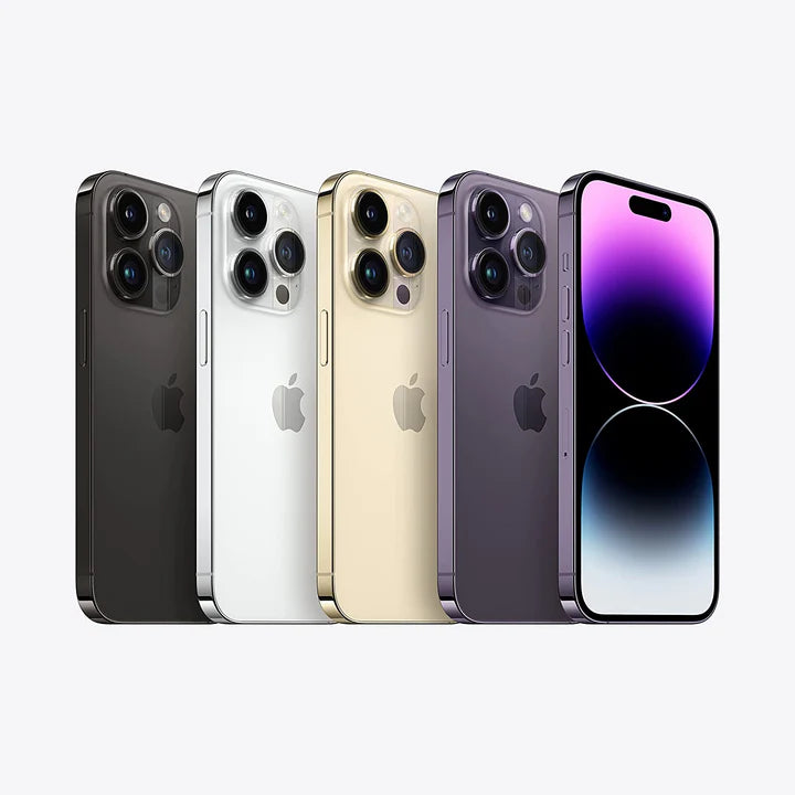 Apple iPhone 14 Pro – 256GB (Factory Unlocked, Brand New, No Box, Cable Included)