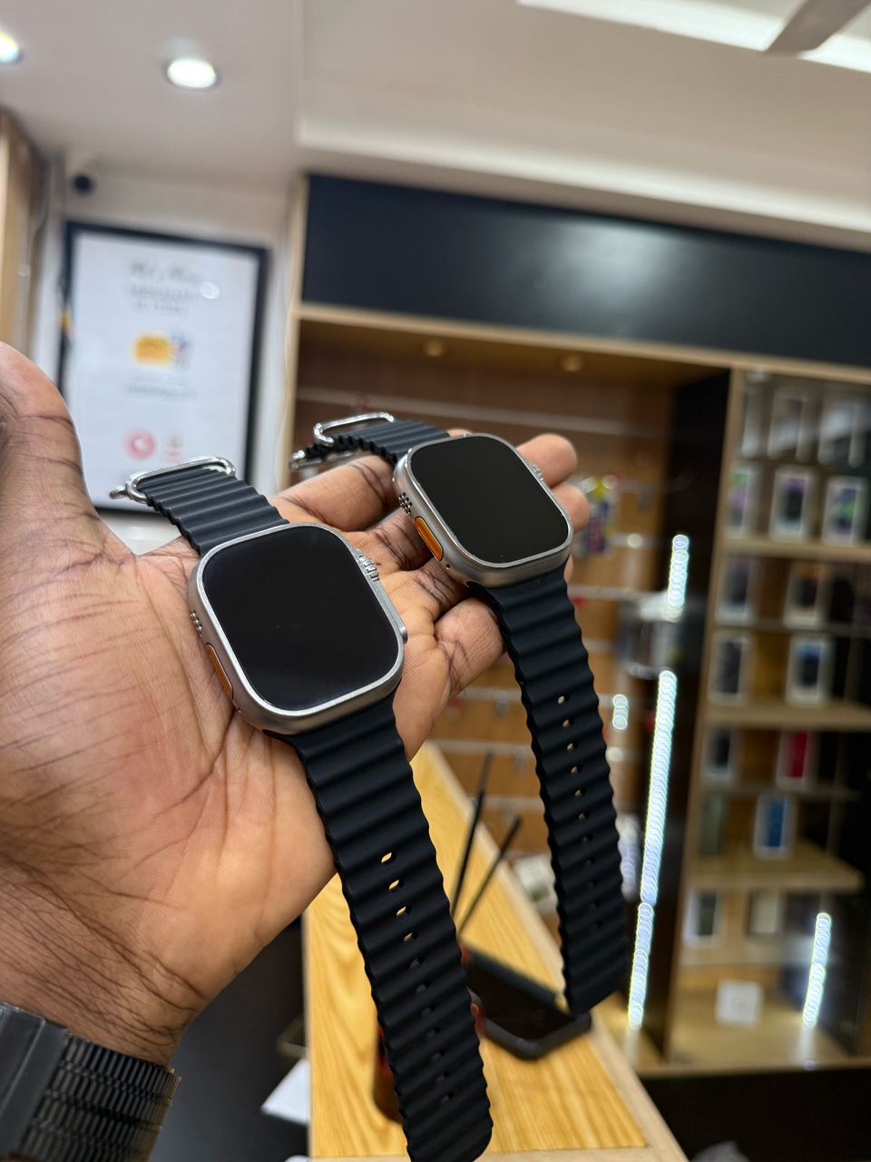 Apple Watch Ultra 1 - 49mm - (Brand New, No Box)