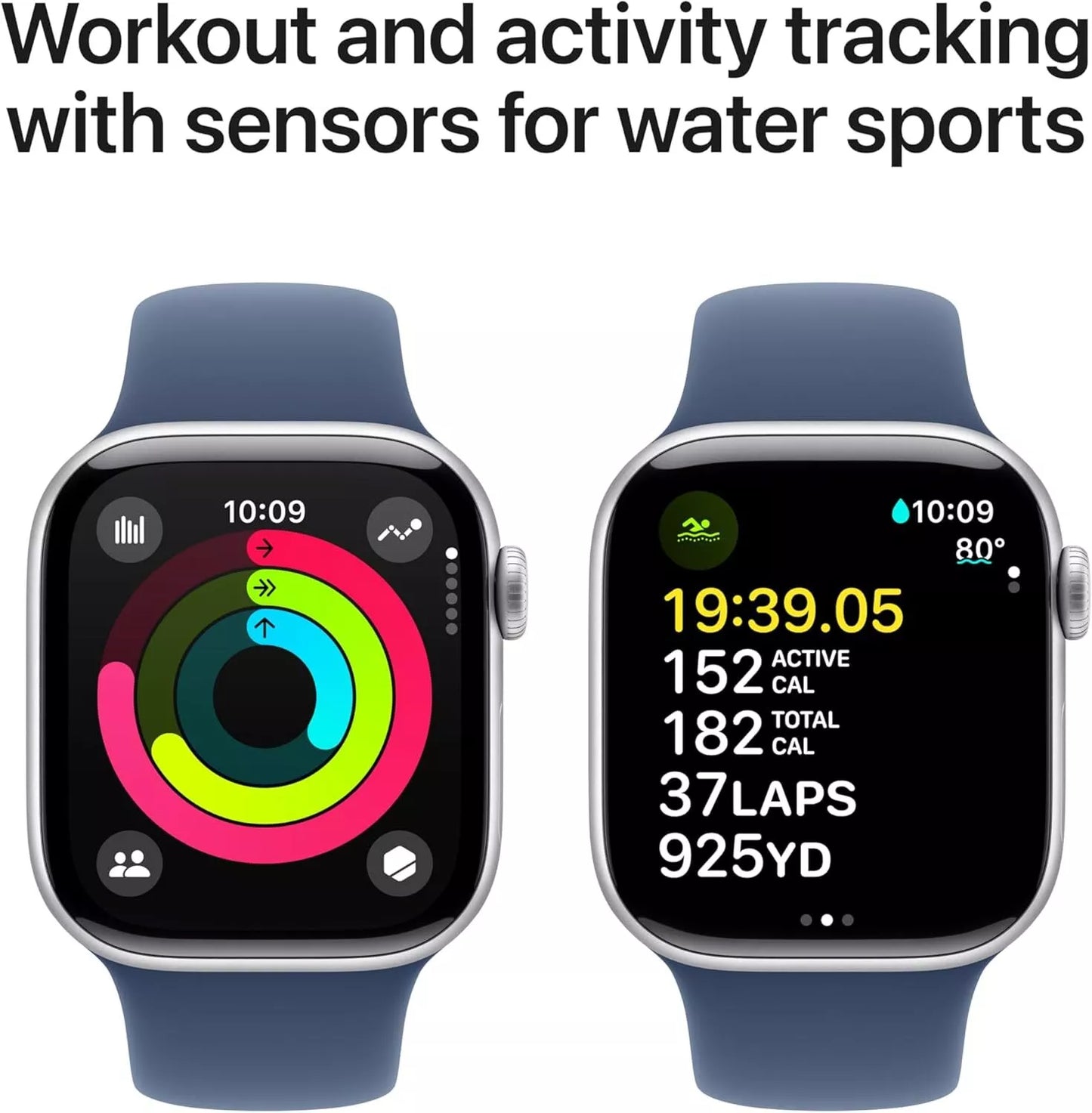 Apple Watch Series 10 (42mm & 46mm, Titanium) – Basically New (No Box)