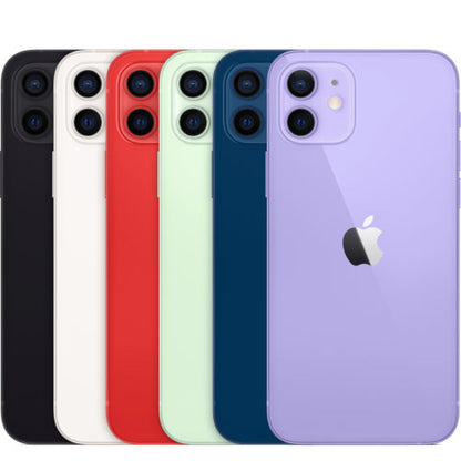 Apple iPhone 12 – 64GB, Factory Unlocked (Brand New, No Box, Comes with Charger)