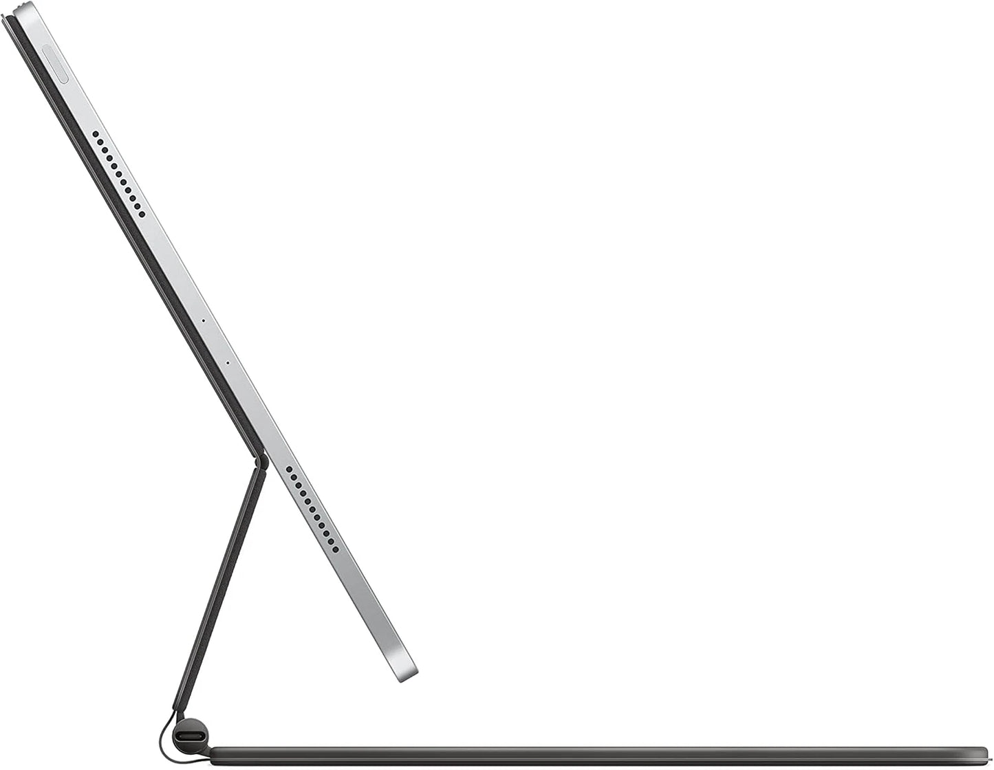 Apple Magic Keyboard for iPad Pro 12.9-inch (3rd, 4th, 5th Gen) – Black