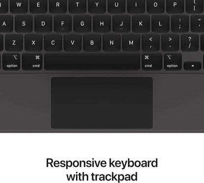 Apple Magic Keyboard for iPad Pro 12.9-inch (3rd, 4th, 5th Gen) – Black