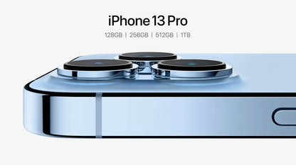Apple iPhone 13 Pro – 128GB (Factory Unlocked, Brand New, No Box, Cable Included)
