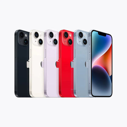 Apple iPhone 14 Plus – 256GB (Factory Unlocked, Brand New, No Box, Cable Included)