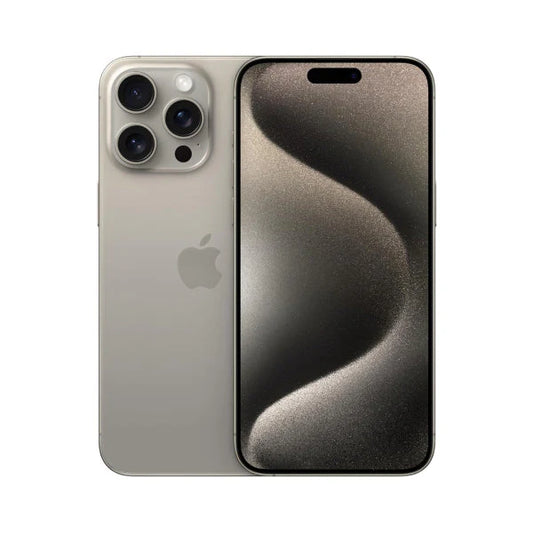 Apple iPhone 15 Pro – 128GB (Factory Unlocked, No Box, Charging Cable Included)