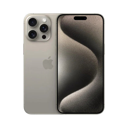 Apple iPhone 15 Pro – 256GB (Factory Unlocked, No Box, Charging Cable Included)