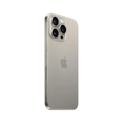 Apple iPhone 15 Pro Max – 256GB (Factory Unlocked, No Box, Charging Cable Included)