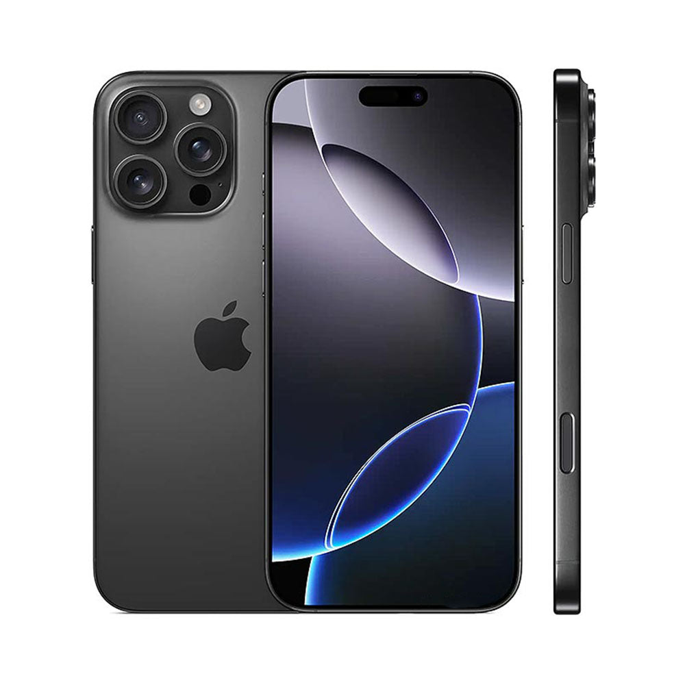 Apple iPhone 16 Pro Max – 256GB (Factory Unlocked, Brand New in Box, Charging Cable Included)