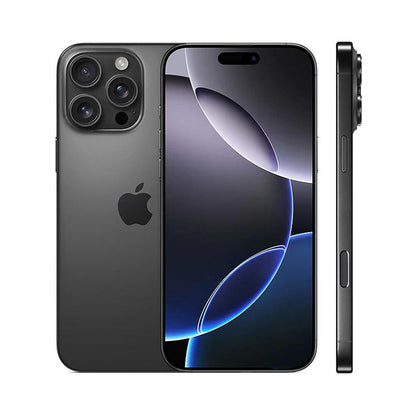 Apple iPhone 16 Pro Max – 256GB (Factory Unlocked, Brand New in Box, Charging Cable Included)