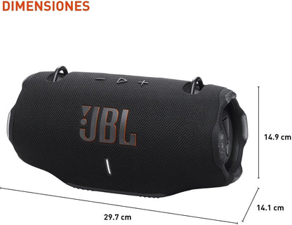 JBL Xtreme 4 – Portable Bluetooth Speaker (Black)