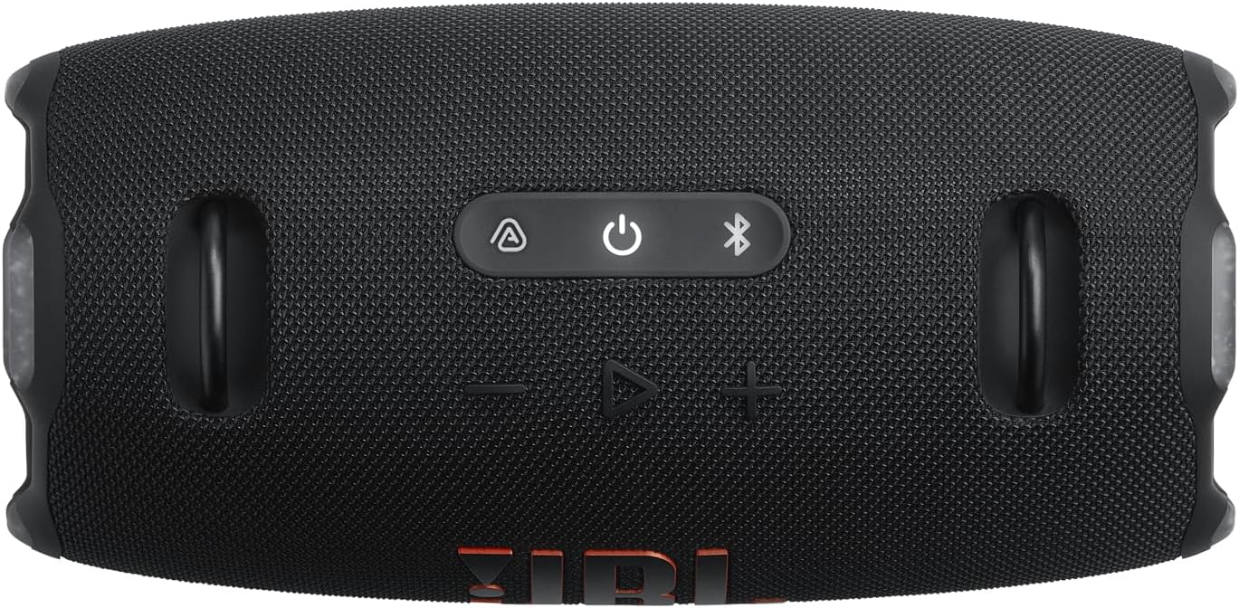 JBL Xtreme 4 – Portable Bluetooth Speaker (Black)