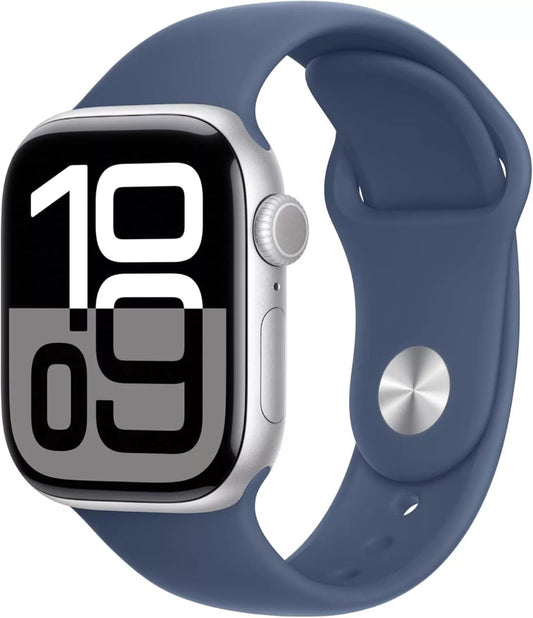 Apple Watch Series 10 (42mm & 46mm, Titanium) – Basically New (No Box)