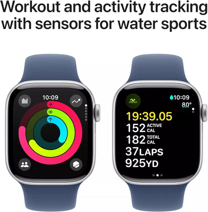 Apple Watch Series 10 (42mm & 46mm, Titanium) – Basically New (No Box)