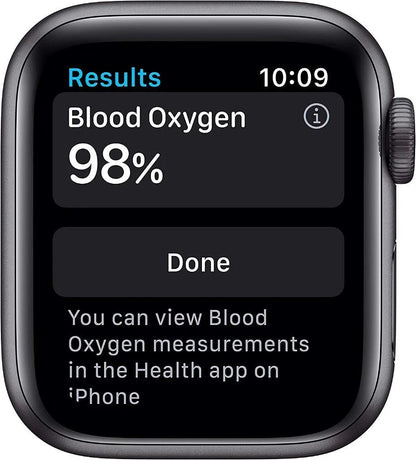 Apple Watch Series 6 – 44mm / 40mm (Black, GPS)
