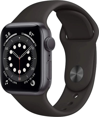 Apple Watch Series 6 – 44mm / 40mm (Black, GPS)
