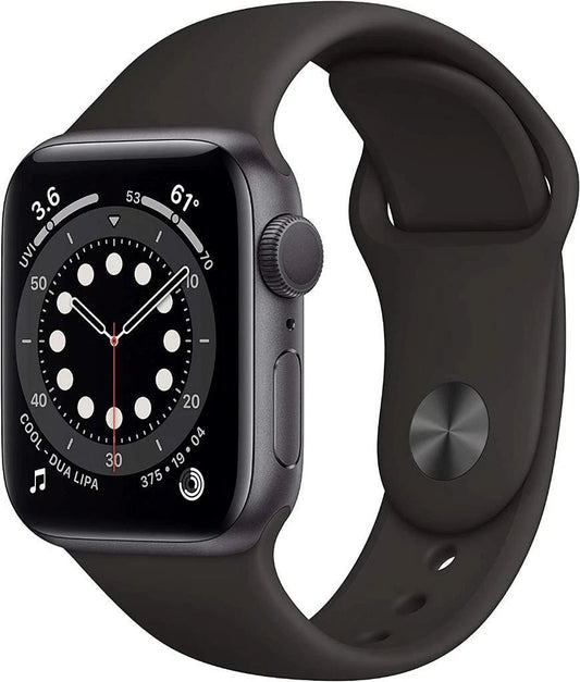 Apple Watch Series 6 – 44mm / 40mm (Black, GPS)